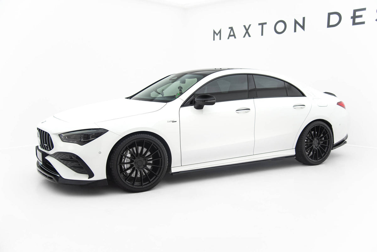 Side Skirts Diffusers Mercedes-AMG CLA 35 / 45 Coupe / Shooting Brake C118 Facelift / X118 Facelift