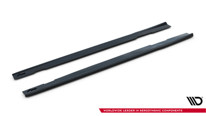 Side Skirts Diffusers Mercedes-AMG CLA 45 Aero C118 Facelift