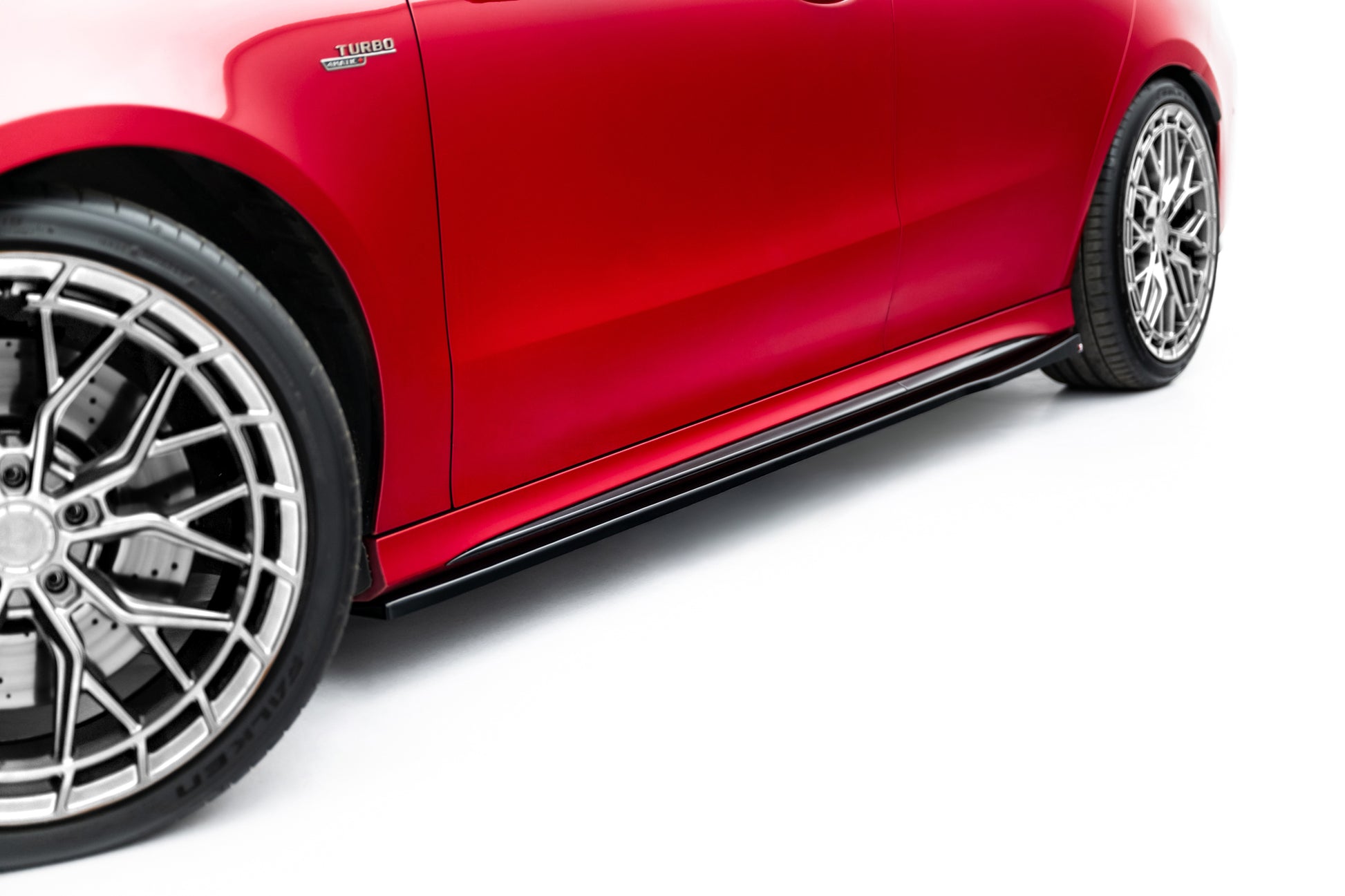 Side Skirts Diffusers Mercedes-AMG CLA 45 Aero C118 Facelift