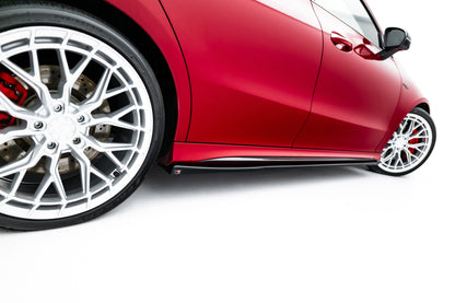 Side Skirts Diffusers Mercedes-AMG CLA 45 Aero C118 Facelift