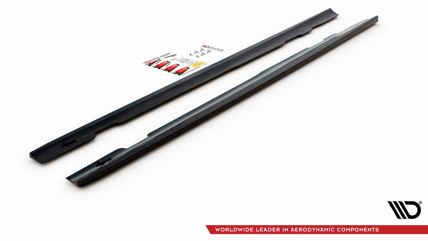 Side Skirts Diffusers Mercedes-AMG CLS 53 C257