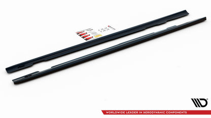 Side Skirts Diffusers Mercedes-AMG CLS 53 C257