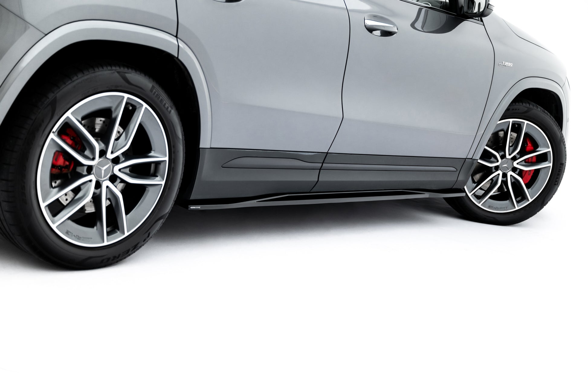 Side Skirts Diffusers Mercedes-AMG GLA 35 H247 Facelift