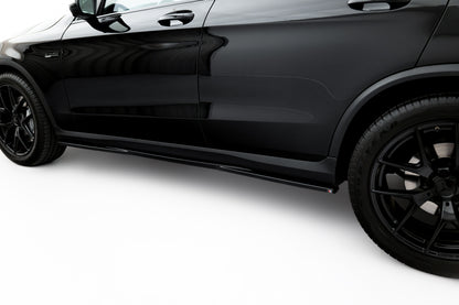 Side Skirts Diffusers Mercedes-AMG GLC 43 / AMG-Line SUV X253 Facelift