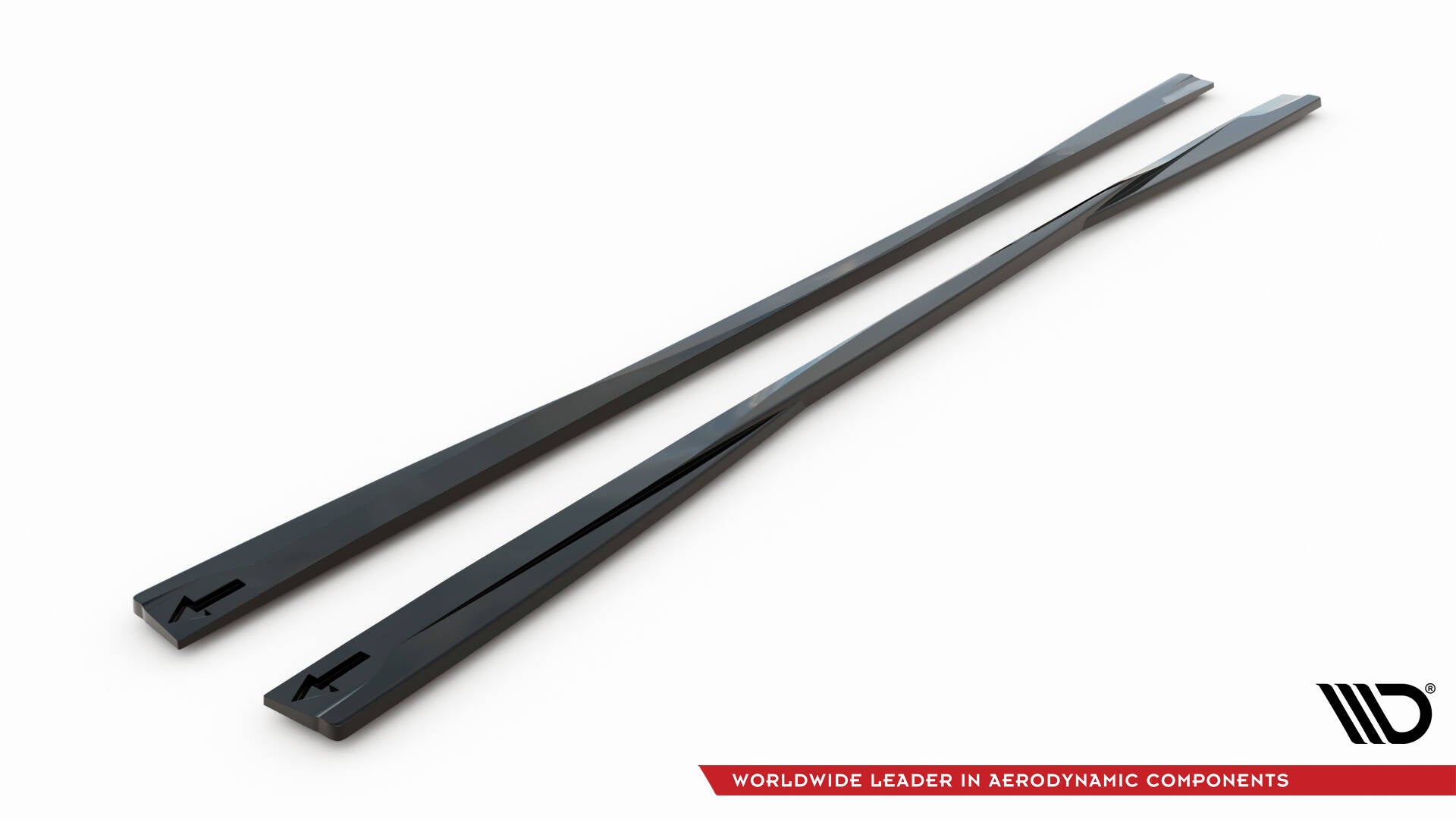 Side Skirts Diffusers Mercedes-AMG GLC 43 / AMG-Line SUV X253 Facelift