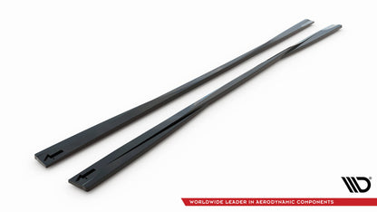 Side Skirts Diffusers Mercedes-AMG GLC 43 / AMG-Line SUV X253 Facelift