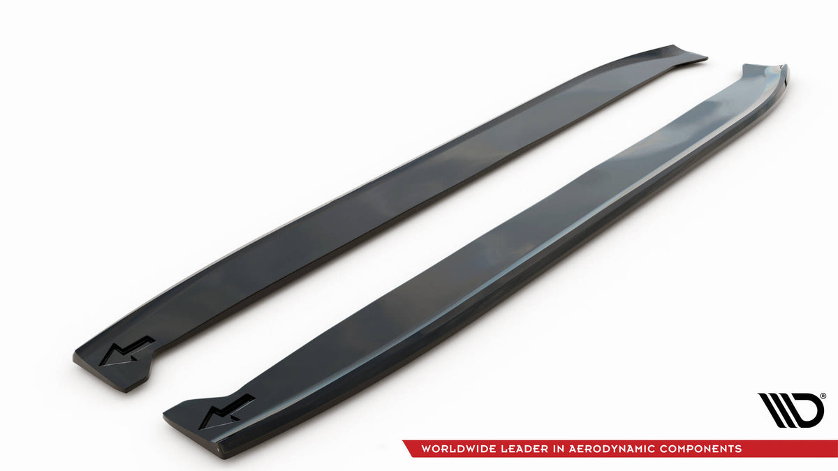 Side Skirts Diffusers Mercedes-AMG GLC 63 / 43 SUV / Coupe X253 / C253