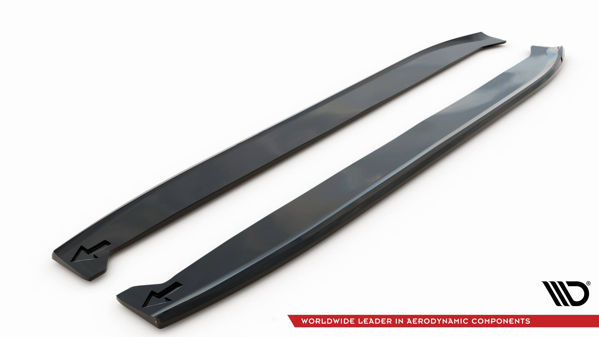 Side Skirts Diffusers Mercedes-AMG GLC 63 / 43 SUV / Coupe X253 / C253