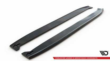 Side Skirts Diffusers Mercedes-AMG GLC 63 / 43 SUV / Coupe X253 / C253