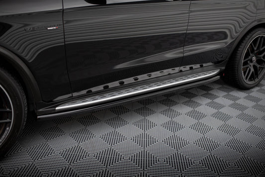 Side Skirts Diffusers Mercedes-AMG GLC 63 / 43 SUV / Coupe X253 / C253