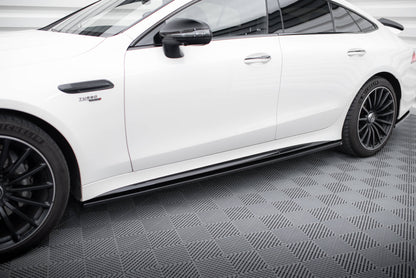 Side Skirts Diffusers Mercedes-AMG GT 43 4 Door Coupe V8 Styling Package X290
