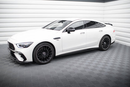 Side Skirts Diffusers Mercedes-AMG GT 43 4 Door Coupe V8 Styling Package X290