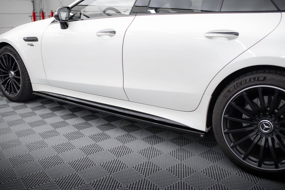 Side Skirts Diffusers Mercedes-AMG GT 43 4 Door Coupe V8 Styling Package X290