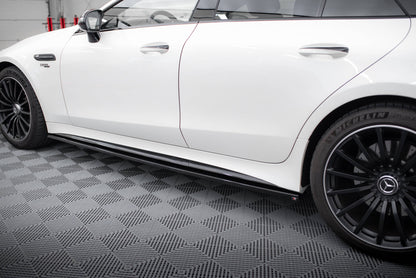 Side Skirts Diffusers Mercedes-AMG GT 43 4 Door Coupe V8 Styling Package X290