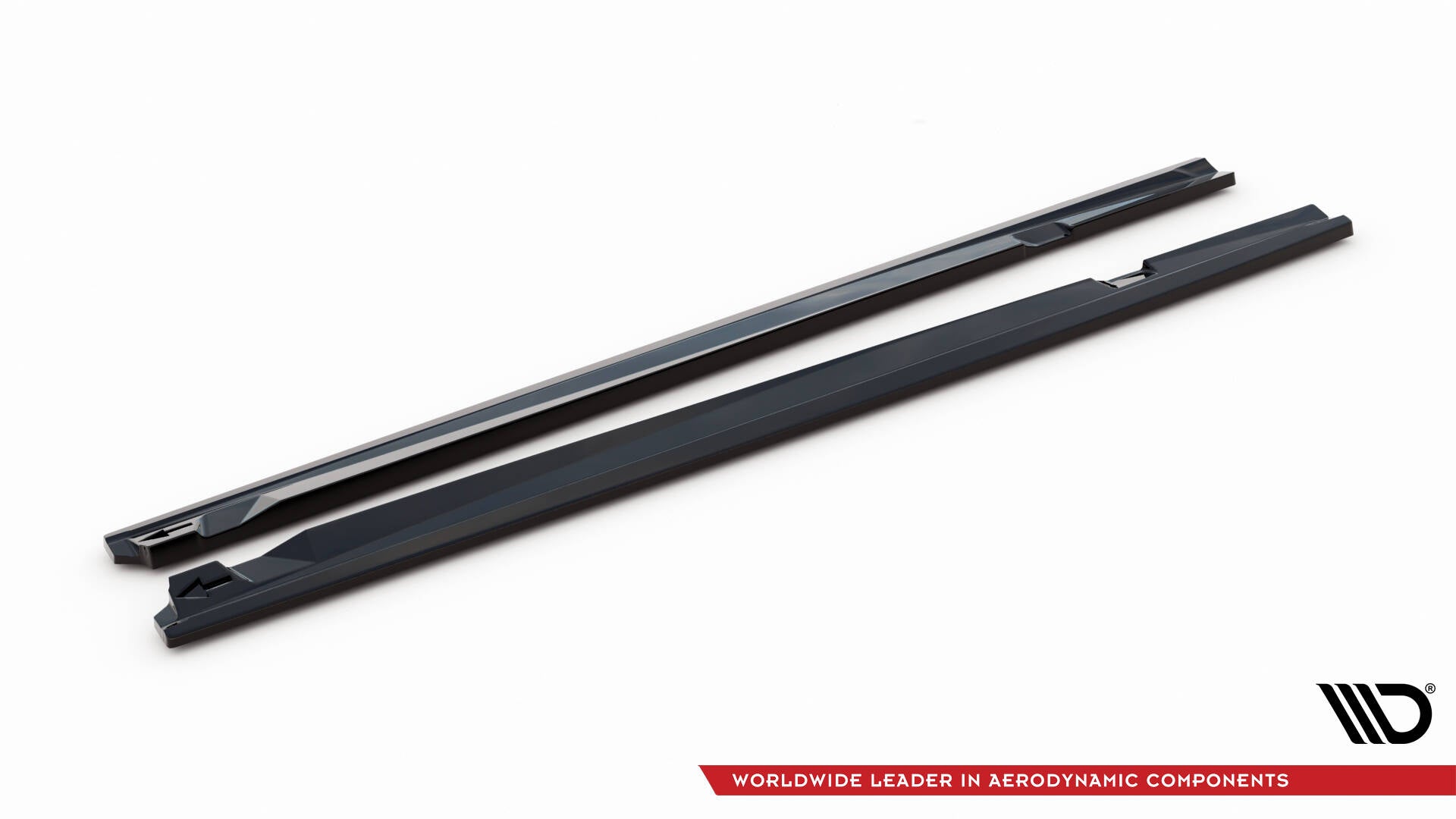Side Skirts Diffusers Mercedes-AMG GT 43 4 Door Coupe V8 Styling Package X290