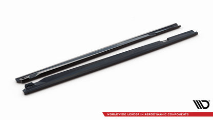 Side Skirts Diffusers Mercedes-AMG GT 43 4 Door Coupe V8 Styling Package X290