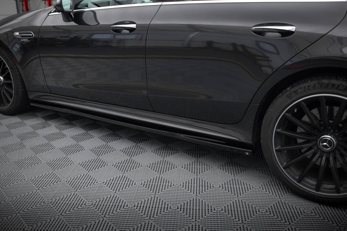 Side Skirts Diffusers Mercedes-AMG GT 53 4-Door Coupe X290