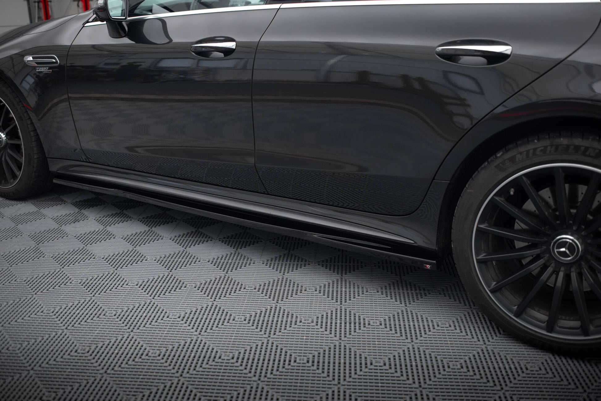 Side Skirts Diffusers Mercedes-AMG GT 53 4-Door Coupe X290