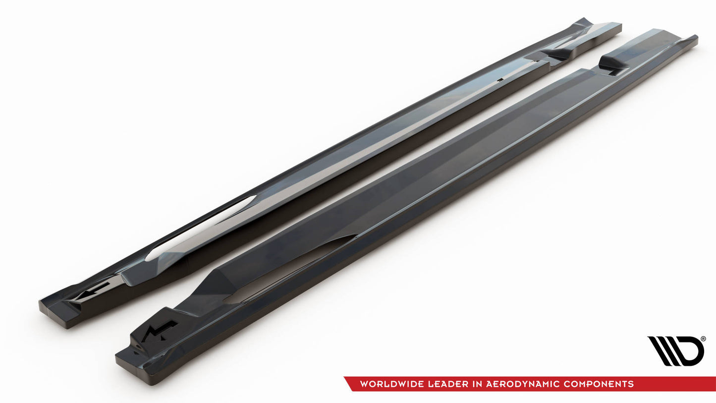 Side Skirts Diffusers Mercedes-AMG GT 63S 4-Door Coupe X290