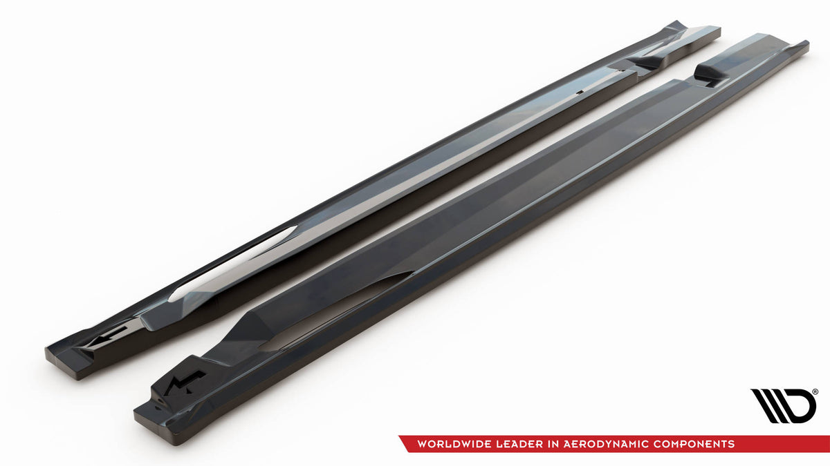 Side Skirts Diffusers Mercedes-AMG GT 63S 4-Door Coupe X290