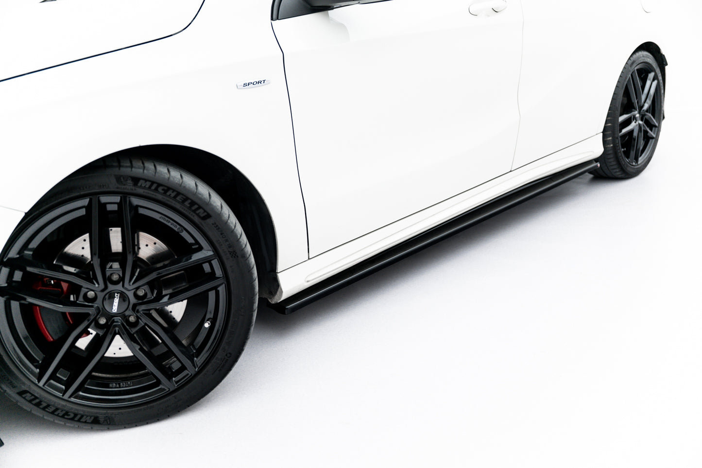 Side Skirts Diffusers Mercedes-Benz A  AMG-Line W176