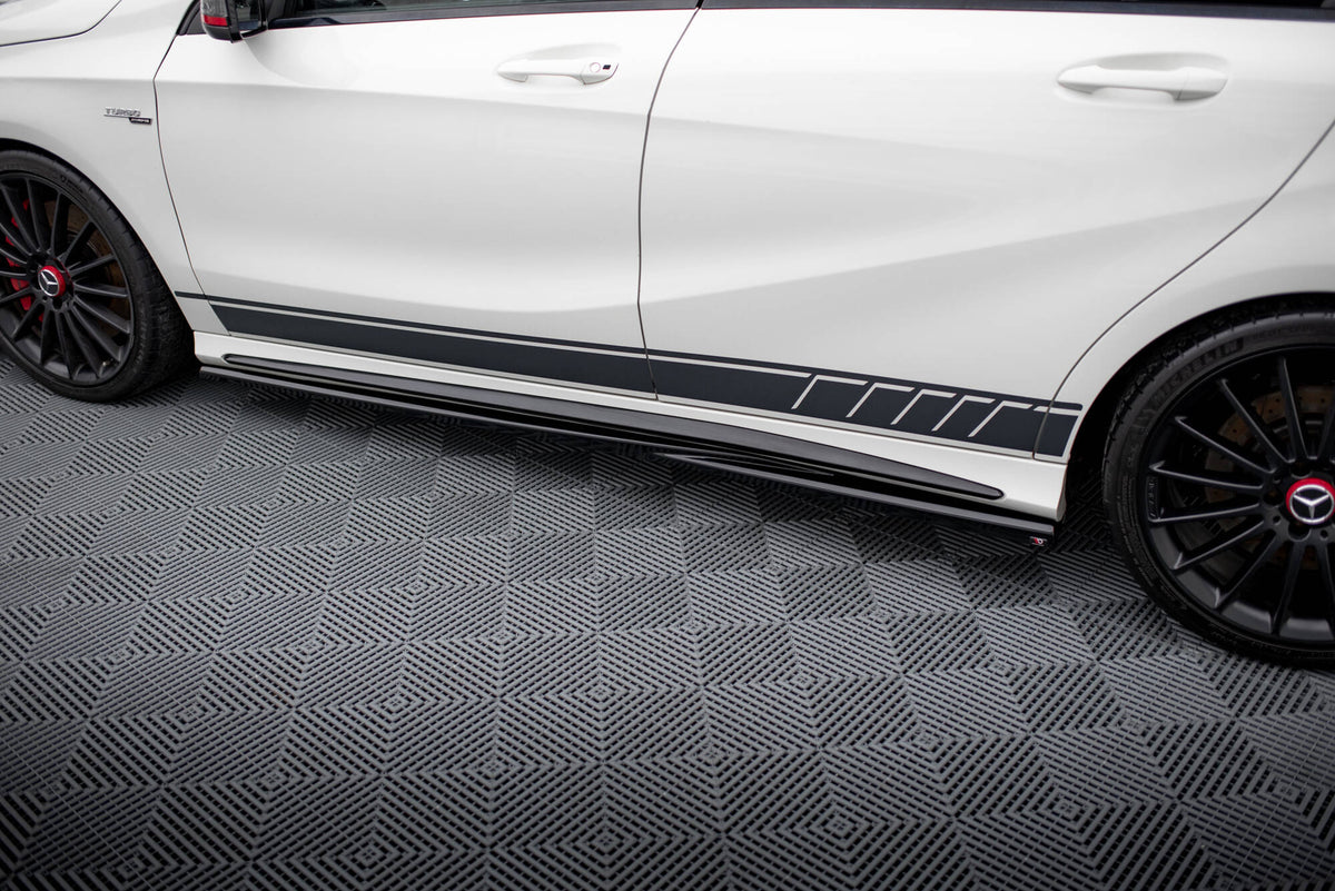 Side Skirts Diffusers Mercedes-Benz A45 AMG W176