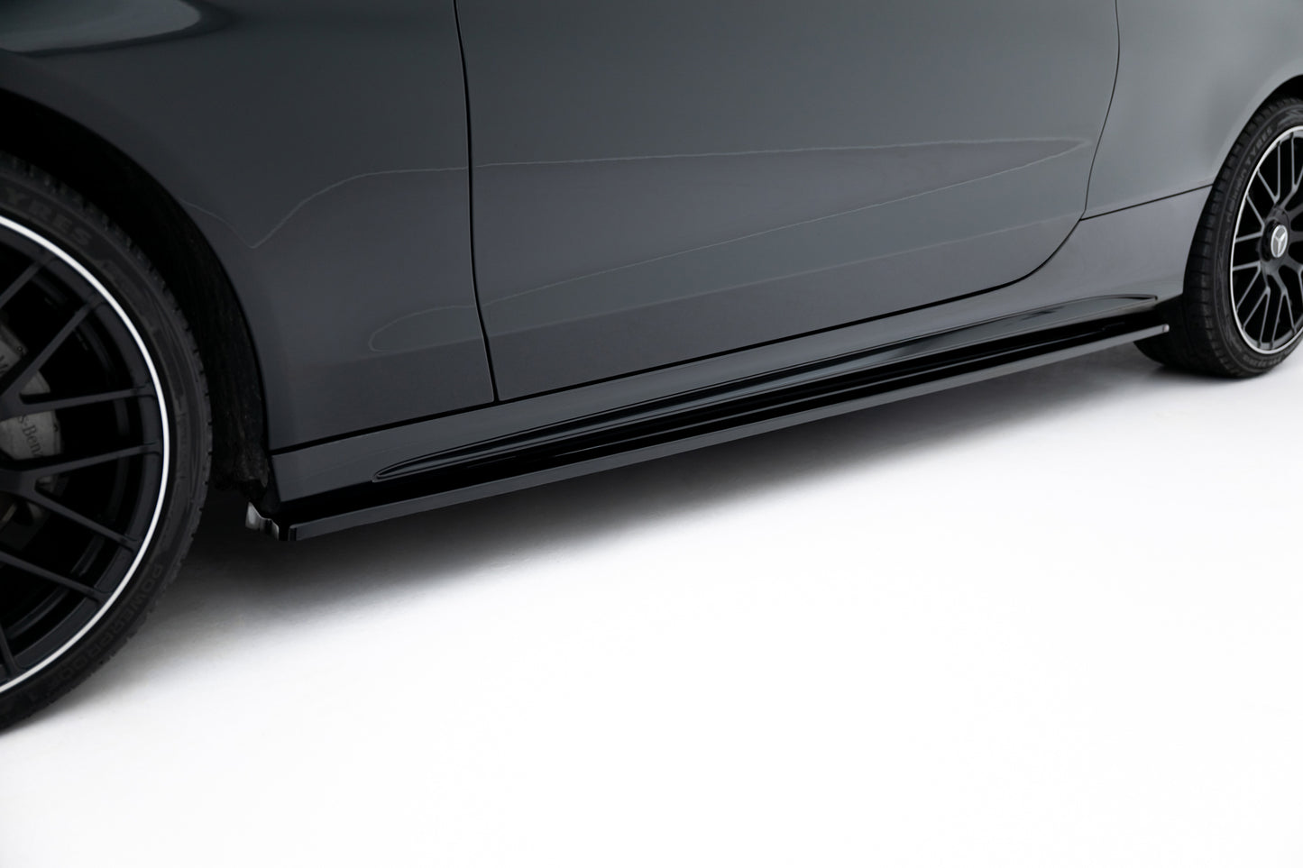 Side Skirts Diffusers Mercedes-Benz C Coupe AMG-Line C205