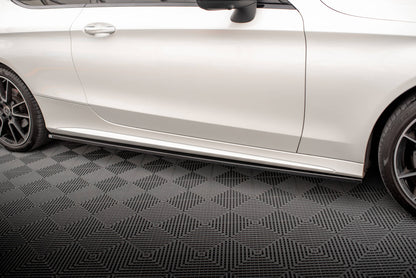 Side Skirts Diffusers Mercedes-Benz C Coupe AMG-Line C205 Facelift