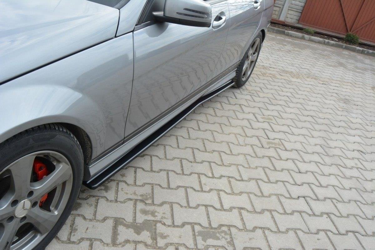 Side Skirts Diffusers Mercedes-Benz C Sedan / Estate AMG-Line W204 / S204