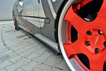 Side Skirts Diffusers Mercedes-Benz CL C215