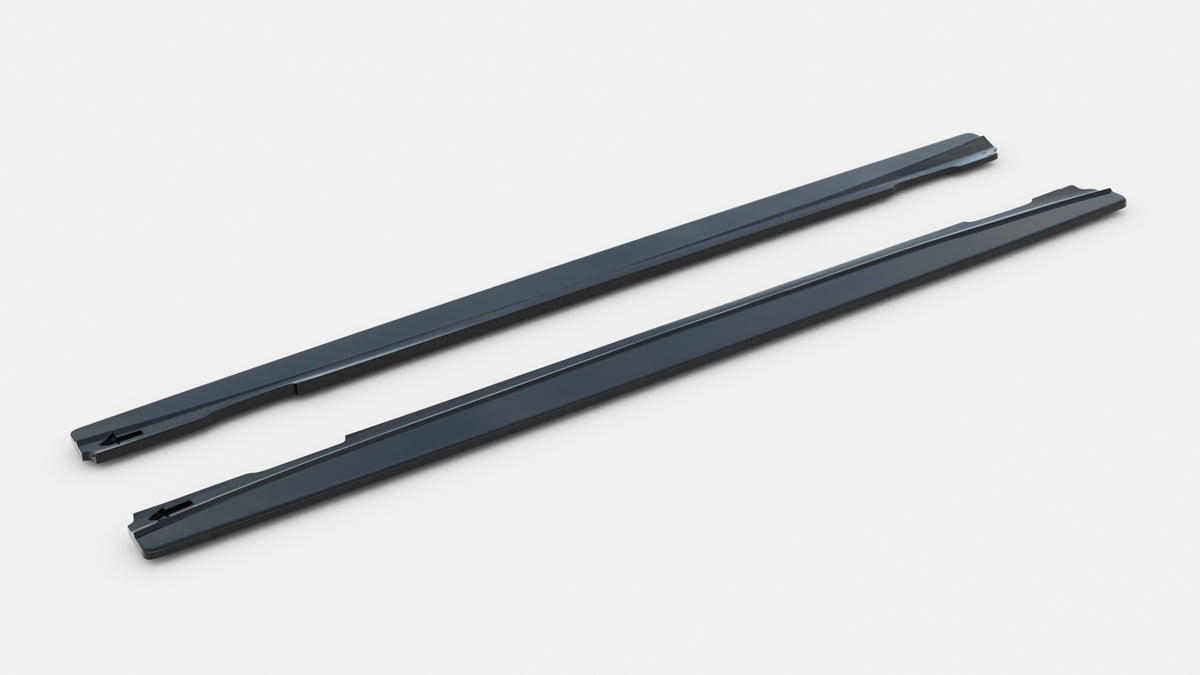 Side Skirts Diffusers Mercedes-Benz CLS AMG-Line C218