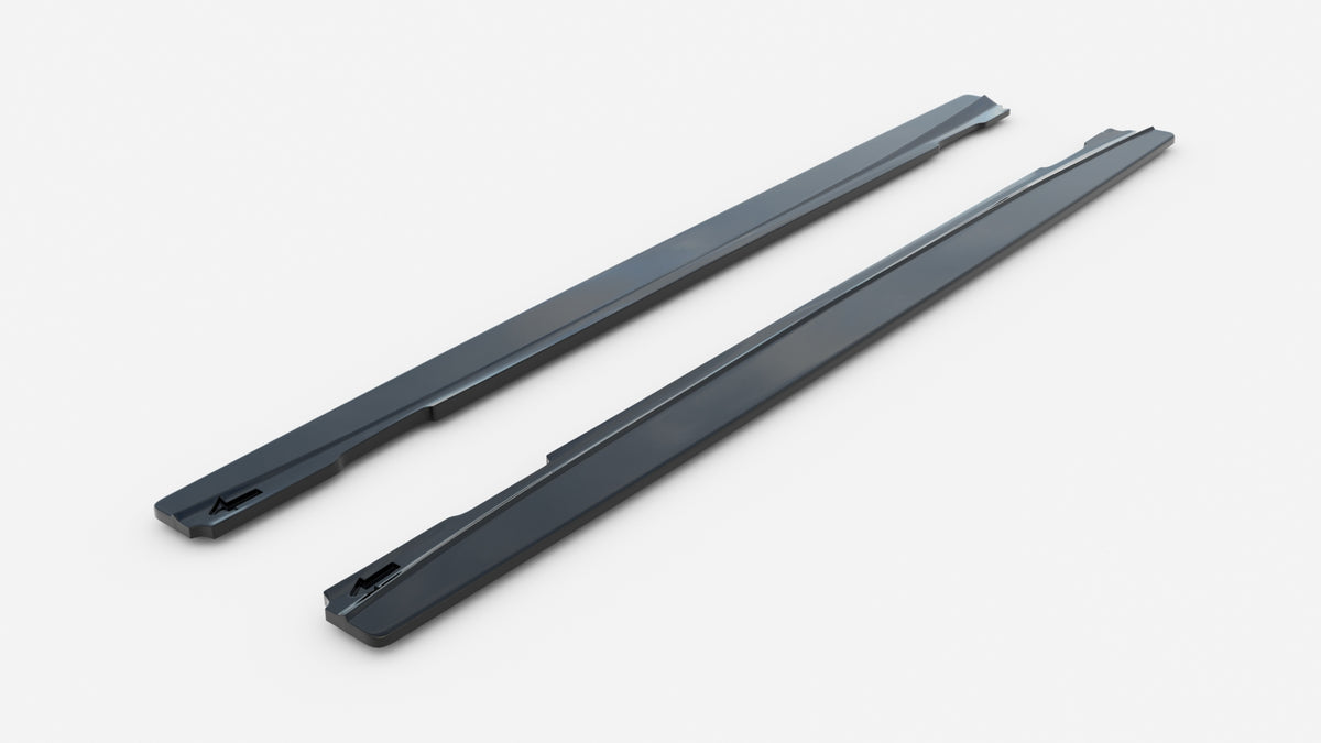 Side Skirts Diffusers Mercedes-Benz CLS AMG-Line C218