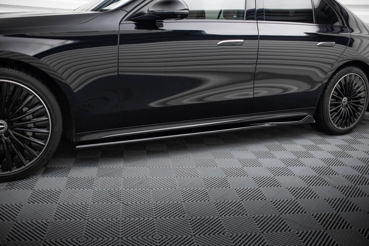 Side Skirts Diffusers Mercedes-Benz E AMG-Line Sedan / Estate W214