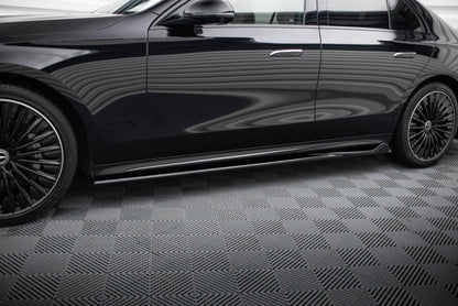 Side Skirts Diffusers Mercedes-Benz E AMG-Line Sedan / Estate W214