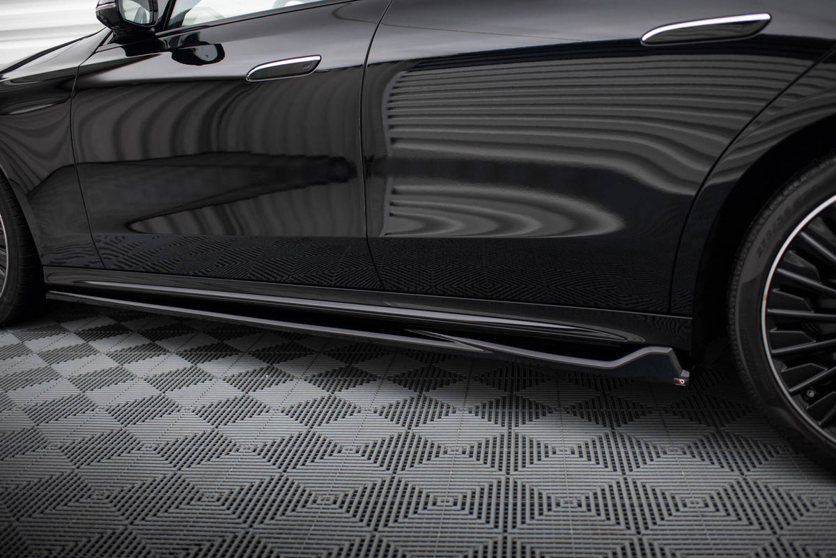 Side Skirts Diffusers Mercedes-Benz E AMG-Line Sedan / Estate W214