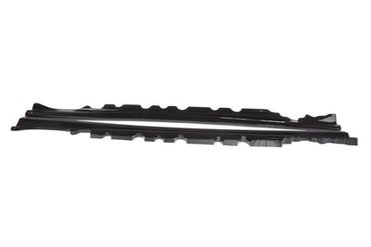 Side Skirts Diffusers Mercedes-Benz E-Class Coupe AMG-Line C207