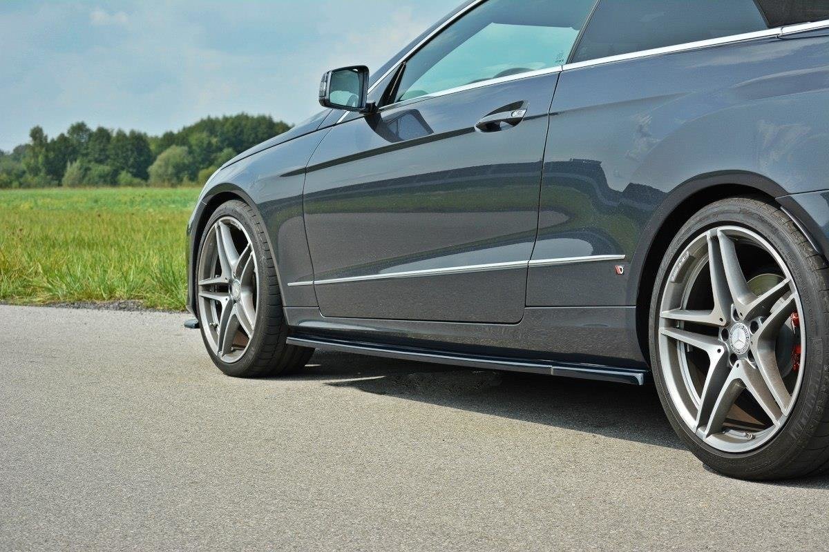 Side Skirts Diffusers Mercedes -Benz E Coupe / Cabrio C207 Facelift / A207 Facelit