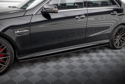 Side Skirts Diffusers Mercedes-Benz E63 AMG / AMG-Line Sedan W212 Facelift