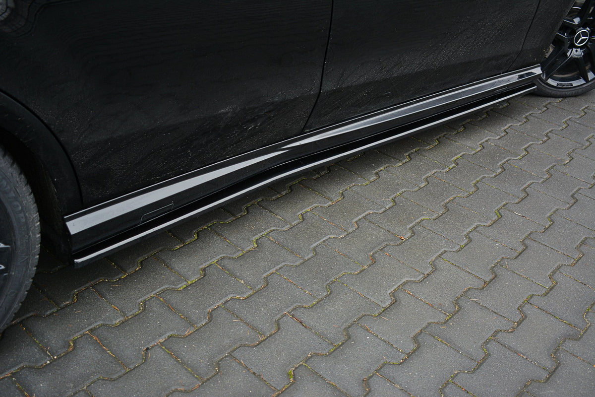 Side Skirts Diffusers  Mercedes-Benz E63 AMG W212