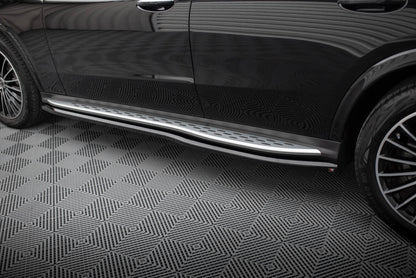 Side Skirts Diffusers Mercedes-Benz GLC AMG-Line X254