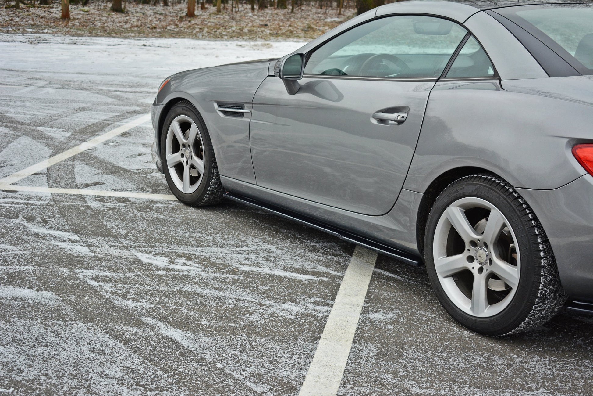 Side Skirts Diffusers Mercedes-Benz SLK R172