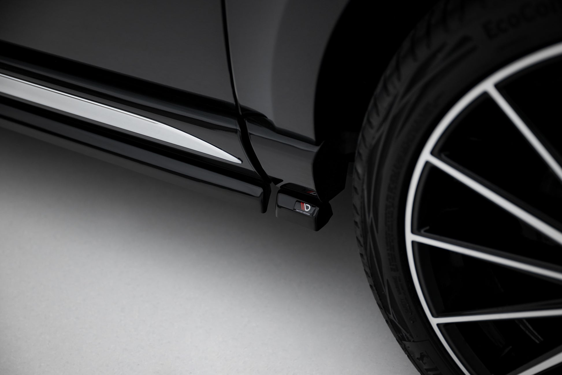 Side Skirts Diffusers Mercedes-Benz V-Class Long AMG-Line W447 Facelift 2