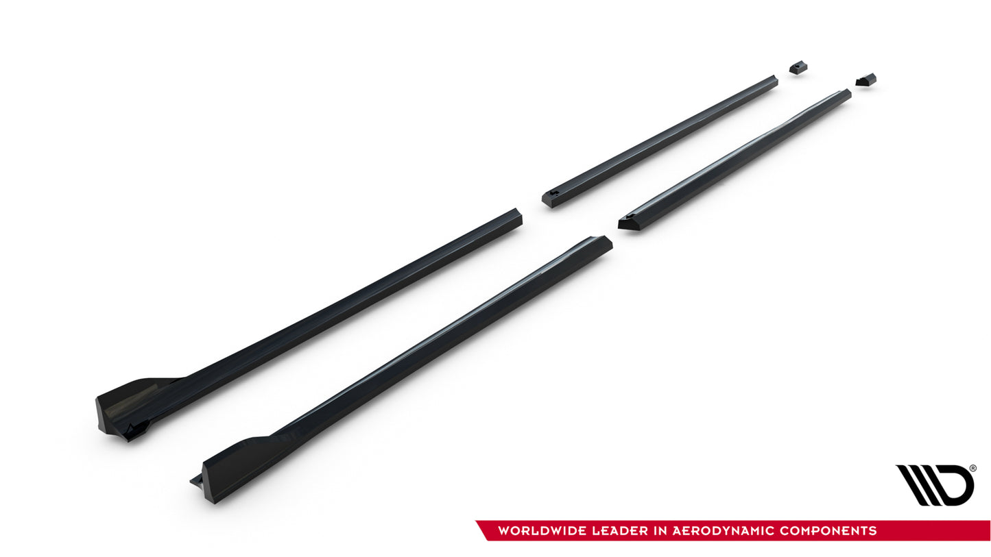 Side Skirts Diffusers Mercedes-Benz V-Class Long AMG-Line W447 Facelift 2
