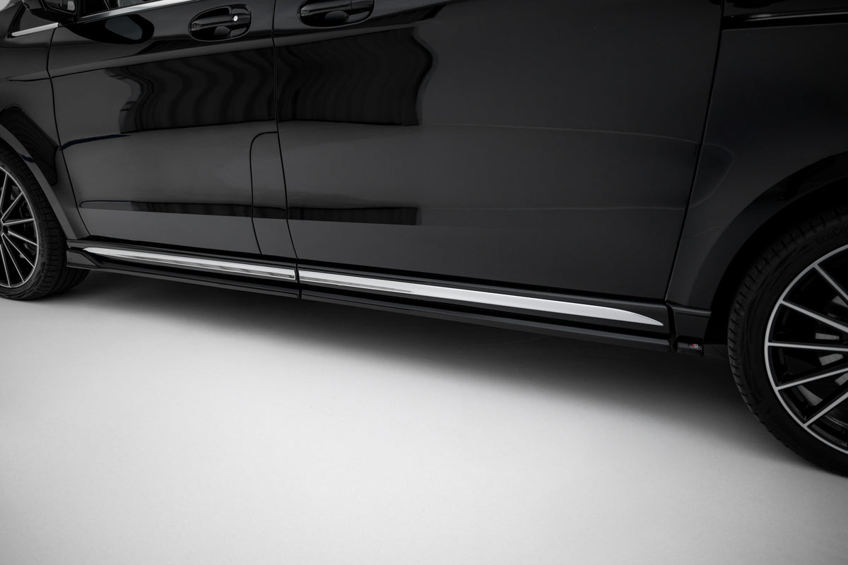 Side Skirts Diffusers Mercedes-Benz V-Class Long AMG-Line W447 Facelift 2