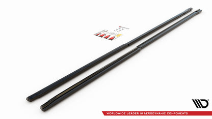 Side Skirts Diffusers Mercedes-Benz Vito Extra Long W447