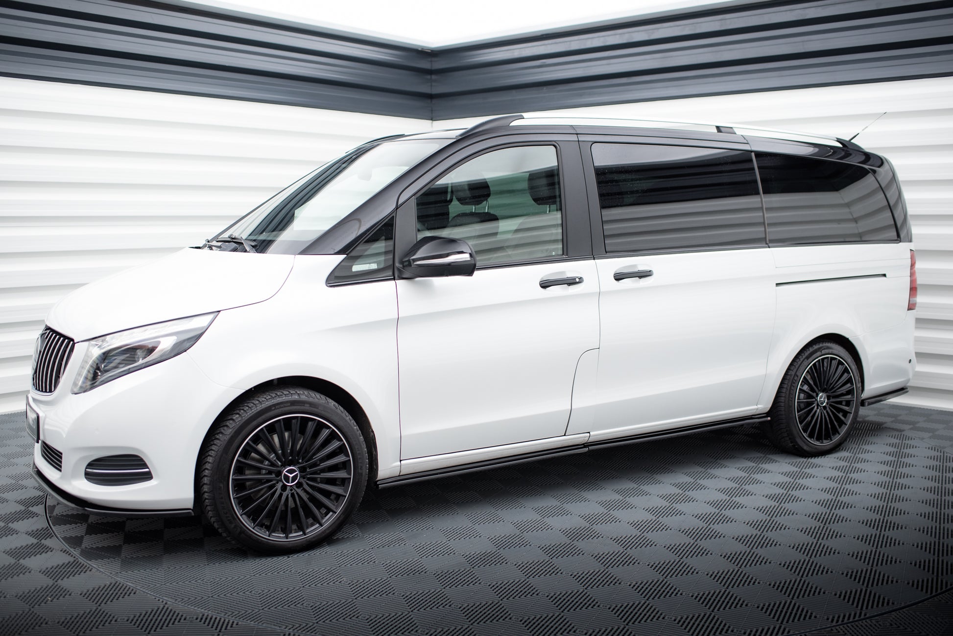 Side Skirts Diffusers Mercedes-Benz Vito Extra Long W447
