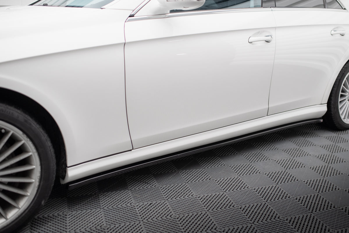 Side Skirts Diffusers  Mercedes CLS C219 55AMG