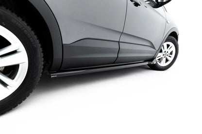 Side Skirts Diffusers Opel Grandland Mk1