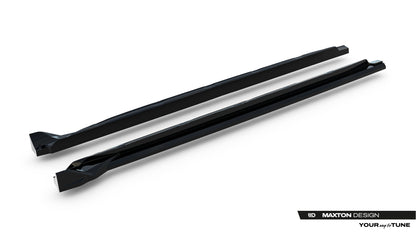 Side Skirts Diffusers Opel Grandland Mk1