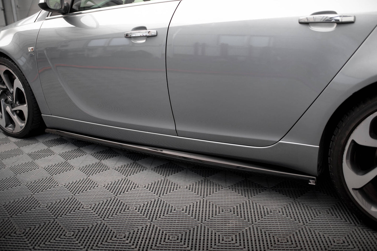 Side Skirts Diffusers Opel Insignia OPC-Line Mk1